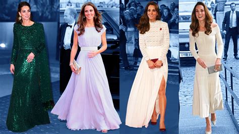 Kate Middletons 20 Most Iconic Dress Moments Glamour