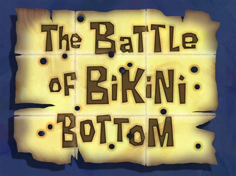 battle for bikini bottom encyclopedia spongebobia the spongebob my xxx hot girl