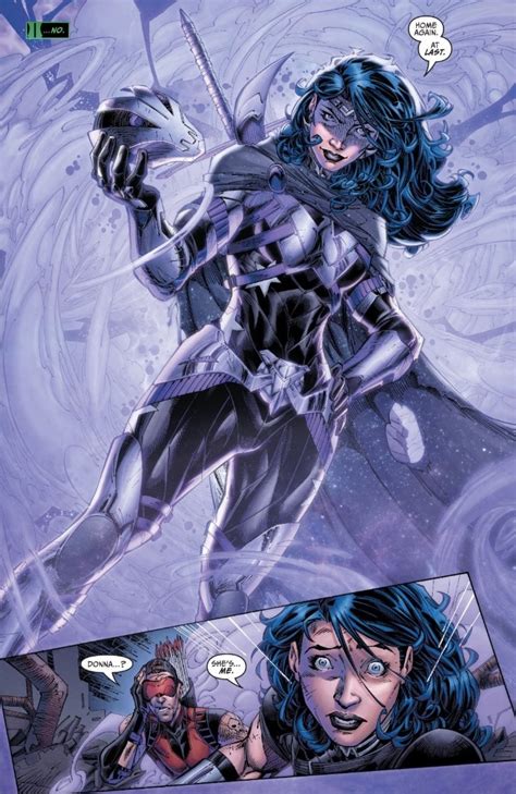 Titans Omen Earns Her Name Dc