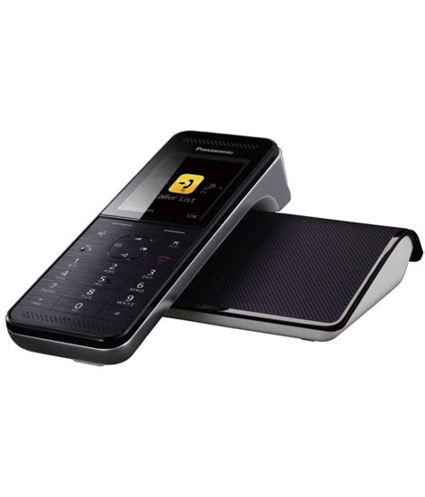 Buy Panasonic W110 Cordless Landline Phone Black Online At Best
