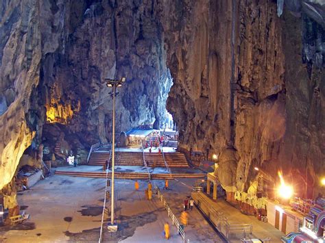 We work out how to get to the batu caves by train from klcc and delight in seeing the monkeys! Inside the Batu Caves, Kuala Lumpur, Malaysia | Beautiful ...