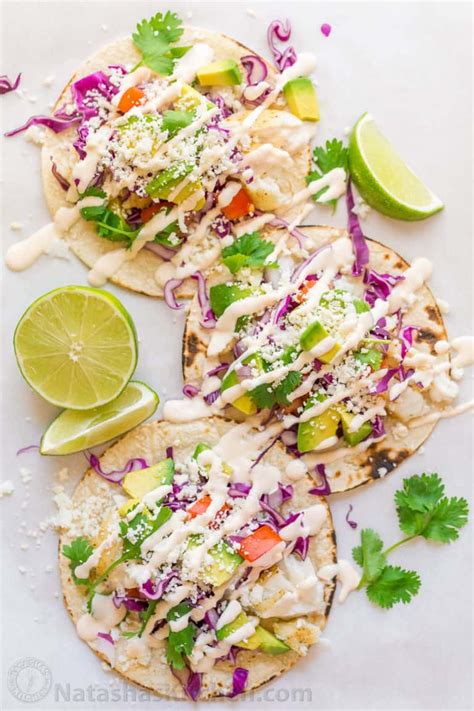 Fish Tacos Recipe With Best Fish Taco Sauce