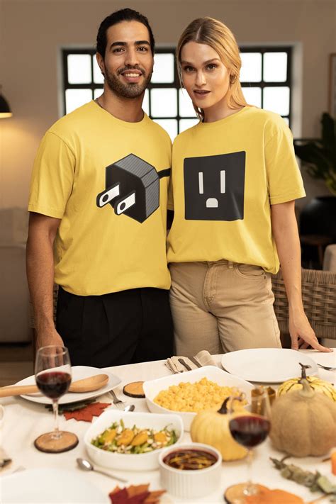 Couples Costumes Plug And Socket Funny Costume Halloween Etsy
