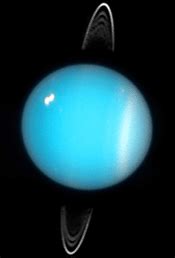 Aufnahme von uranus durch voyager 2 am 24. Uranus | Planet