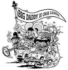 Free printable hot rod coloring pages. 1992 rat fink coloring book ed "big daddy" roth - Bing ...