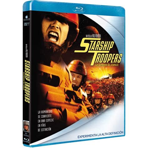 STARSHIP TROOPERS LAS BRIGADAS DEL ESPACIO BLU RAY