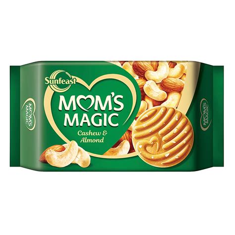 Sunfeast Moms Magic Biscuits Cashew And Almond 600g Grocery And Gourmet Foods