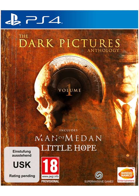 The Dark Pictures Anthology Volume 1 Limited Edition On Ps4 Simplygames