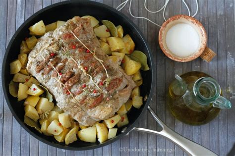 Maybe you would like to learn more about one of these? Arrosto di lonza al forno con cotechino e patate ...