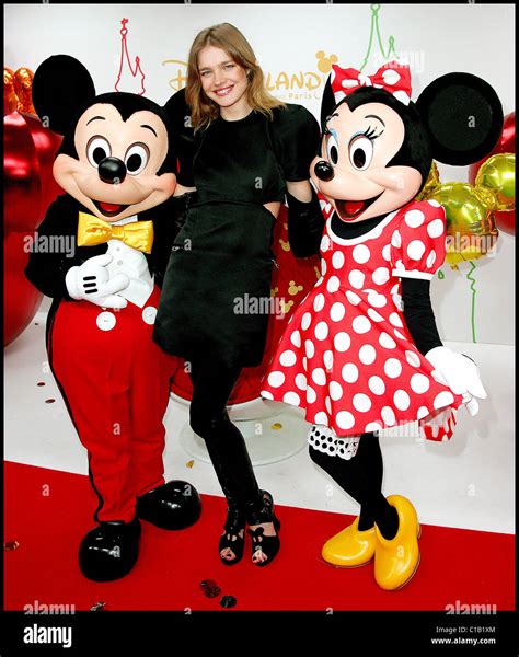 Natalia Vodianova Mickeys Magical Party Held At Disneyland Resort Paris Paris France 2803