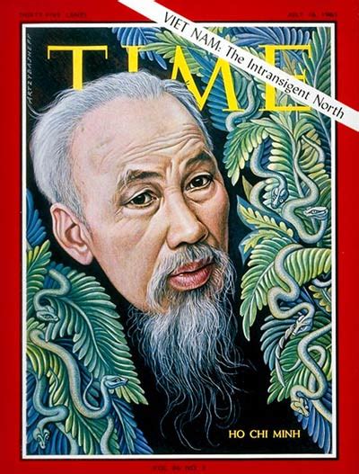 Time Magazine Cover Ho Chi Minh July 16 1965 Ho Chi Minh