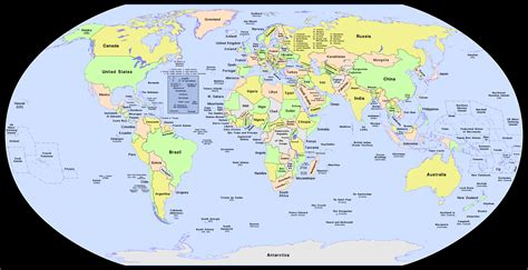 22 World Map Countries Clickable 2022 World Map Blank Printable