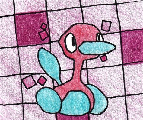 Porygon 2 By Frozenfeather On Deviantart