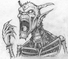 Evil clown drawings drawing factory. 9 Best Nick Monsters images | Scary monsters, Halloween ...