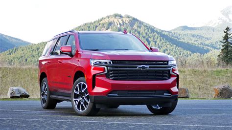 2021 Chevy Tahoe And Suburban Review Price Specs Features And