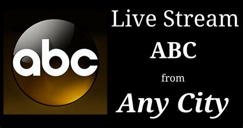 That said, we encourage you to check out the fox news live stream. ABC Live Stream ~ Time4Tv