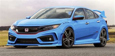 Honda Civic Type R Horsepower 2017