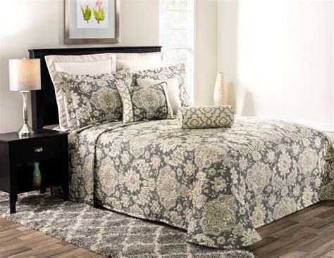 Belmont Metal California King Bedspread By Thomasville Home Fashions
