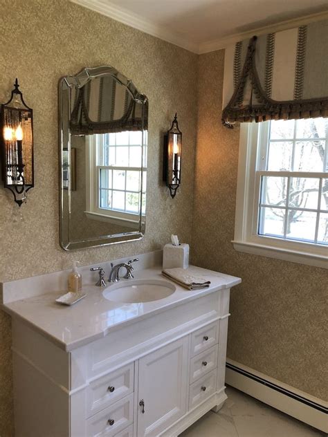 Bath Room Renovations Hart White Interiors
