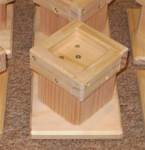 See more ideas about bed risers, diy bed risers, diy bed. Bed Risers, 4 Inch All Wood Construction, UN-Finished | Bed risers, Diy furniture building ...