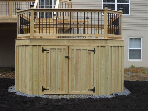 Maximizing Your Deck Storage Capacity Home Storage Solutions