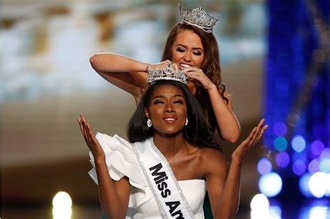 Missnews Miss New York Nia Imani Franklin Has Won The Miss America