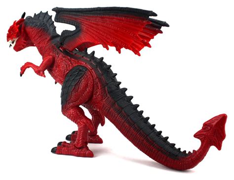 Dinosaur Dragon Remote Control Walking Figure Toy For Kids Bday Xmas