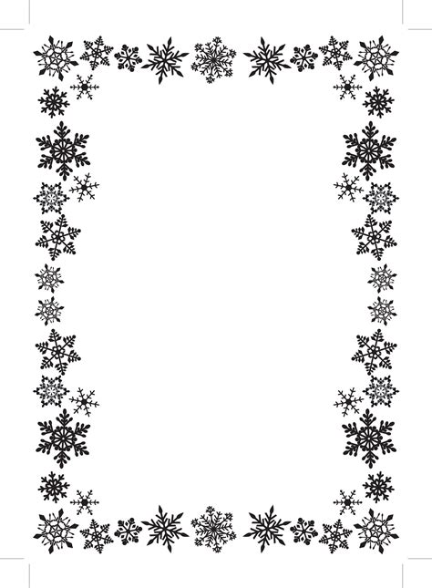Free Snow Border Download Free Snow Border Png Images Free Cliparts