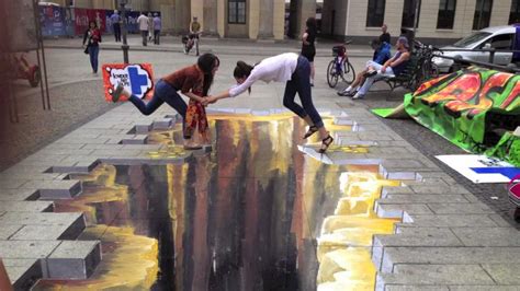 Most Amazing 3d Street Art Illusions Part 3 Youtube