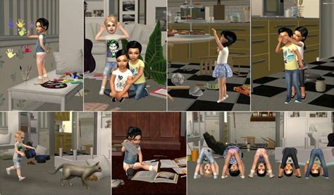Sims 4 Toddler Sims Resource 2nd Baby Sims 2 Ts4 Cc Poses