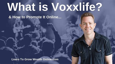 Voxxlife Review What Is Voxxlife And How To Promote It Online Youtube