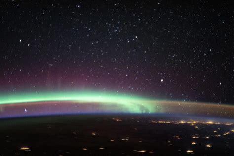 Aurora Meet Airglow Two Of Earths Most Colorful Atmospheric