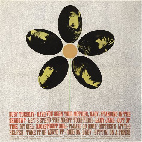 1967 Flowers The Rolling Stones Rockronología