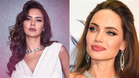 Esha Gupta Gives Befitting Reply To Trolls Who Called Her Gareebo Ki Angelina Jolie India Tv
