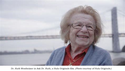Ask Dr Ruth A Film About Americas Famous Sex Therapist Healthywomen