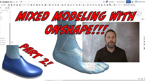 Mixed Modeling With Onshape P2 Youtube