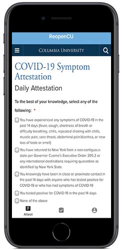 Gone are the days when doctors had to depend on patient logs and paper reports to take any decision for doctors can look up drug information, check disease symptoms, and identify various medications. ReopenCU COVID-19 Symptom Self-check App | COVID-19 ...