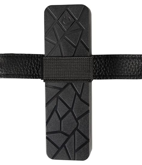 Strap On Cu Vibratii Double Thruster Negru DDS