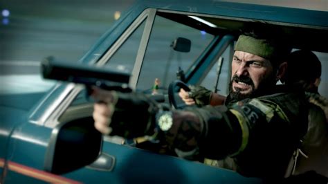 Call Of Duty Black Ops Cold War Frank Woods Pistol 4k