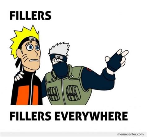 Naruto Fillers Know Your Meme