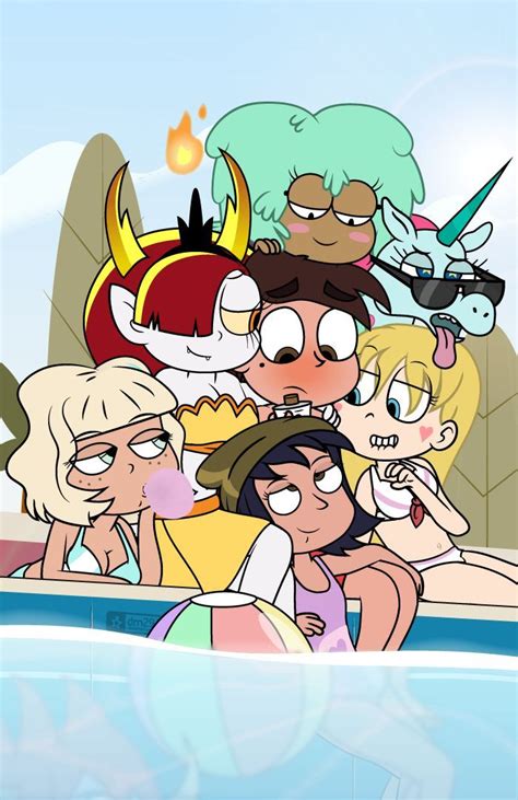 Sunburned By Dm29 On Deviantart Starco Comic Star Vs The Forces Of