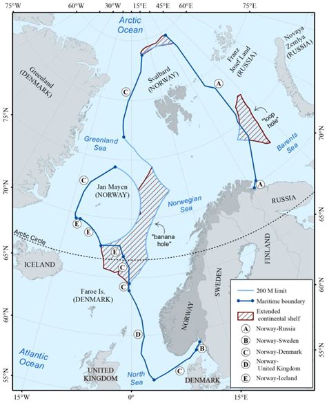 Norway Maritime Claims About Outer Limits Of The Territorial Sea Around