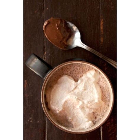 Pin By Ardenlynn On Sons Nutella Hot Chocolate Hot Drinks Recipes