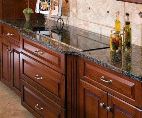 Baltic Brown Granite Countertops Texture And Charm To