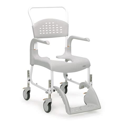Find great deals on ebay for commode shower chair. Etac Clean Wheeled Shower Commode Chair - LOW PRICES