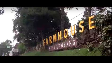 Wisata Ke Farmhouse Susu Lembang Bandung Indonesia Youtube