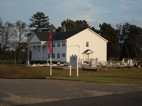 Ellaville Ga Hopewell United Methodist Church Photo Picture Image