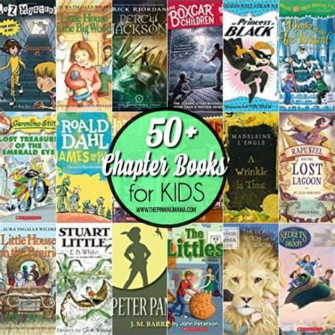 This category is for articles on books for children and young adults written or published in 2000. 10+ Best Chapter Books for Girls • The Pinning Mama