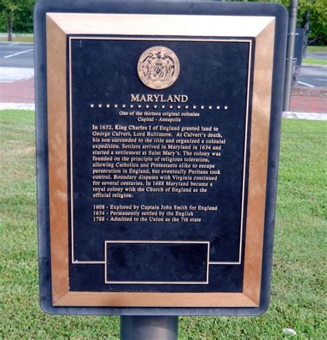 Maryland Historical Marker