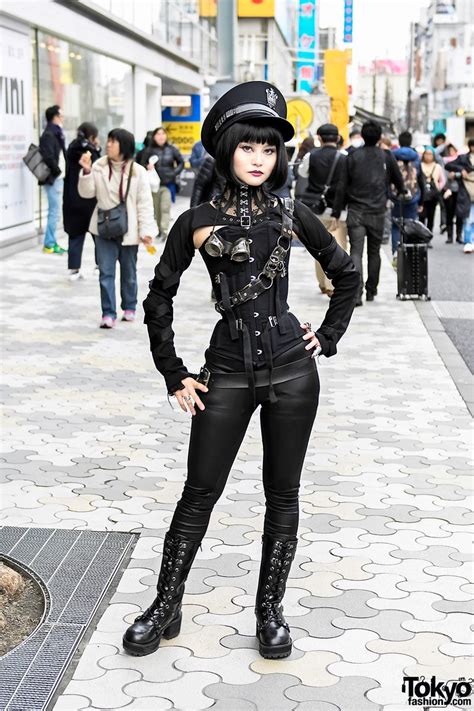 harajuku gothic steampunk street style w items by ozz on pure one corset works and vivienne